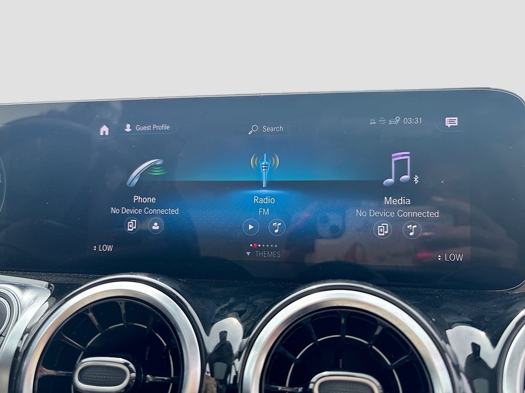 Used 2023 Galaxy Blue Metallic Mercedes-Benz GLB 250 image 27