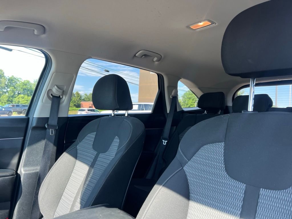 Used 2021 Gray Kia LX image 21
