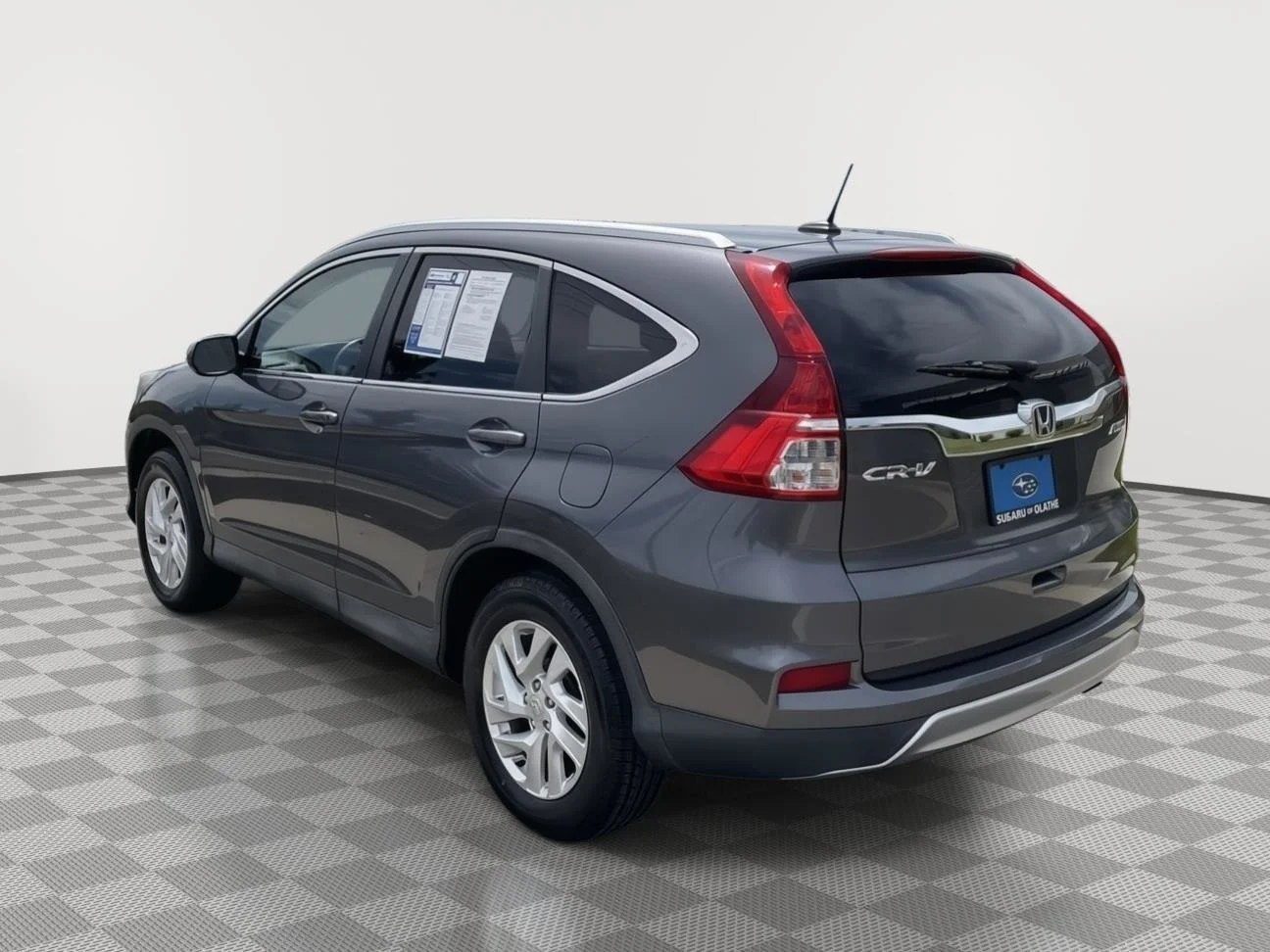 Used 2016 Alabaster Silver Metallic Honda EX-L image 13