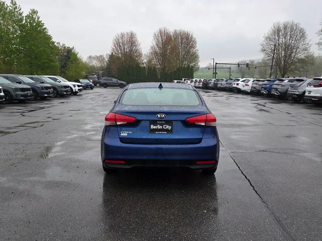 Used 2018 Deep Sea Blue Kia LX image 7