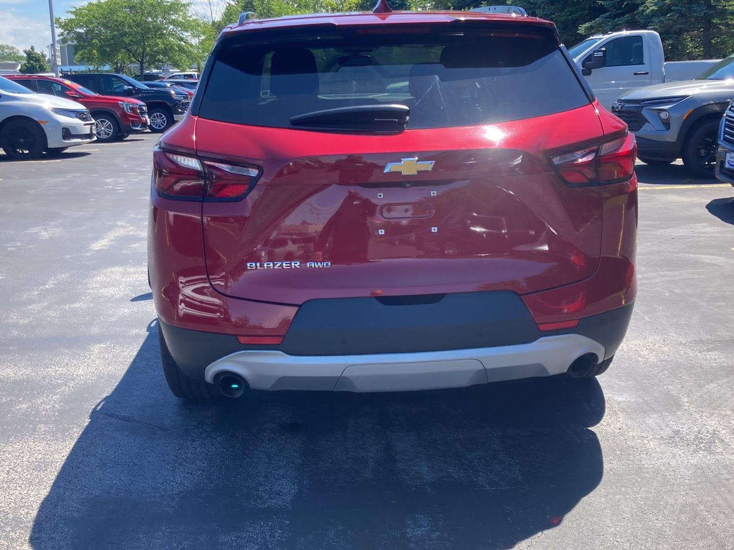 Used 2020 Cajun Red Tintcoat Chevrolet LT image 5