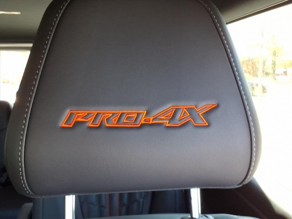 New 2026 Super Black Nissan PRO-4X® image 26