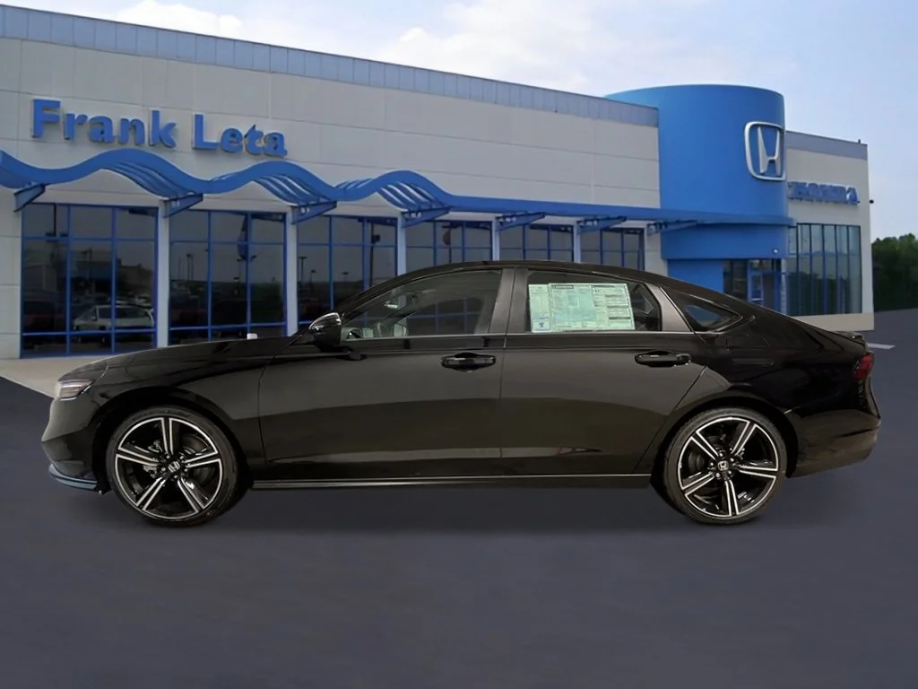 New 2026 Crystal Black Pearl Honda Sport image 2