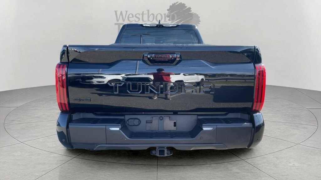 Used 2024 Black Toyota Limited image 6