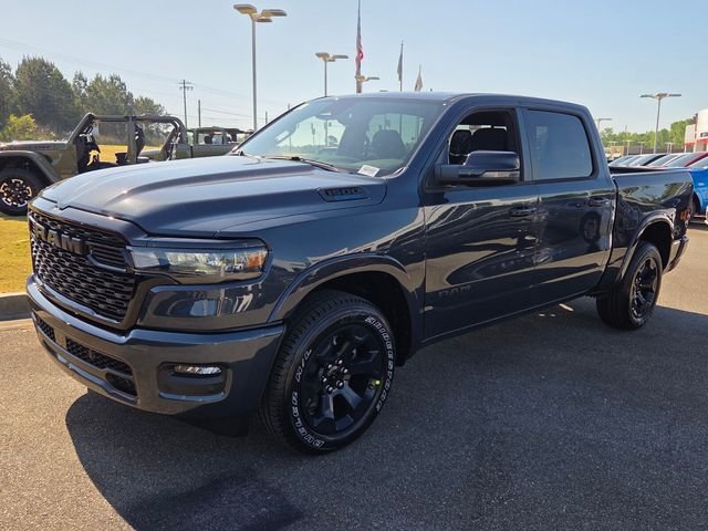 New 2026 Forged Blue Metallic Exterior Paint RAM Big Horn/Lone Star image 3