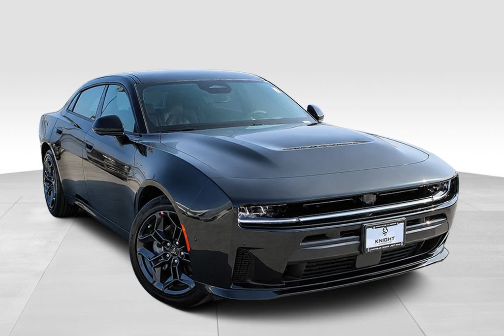 New 2026 Diamond Black Crystal Pearlcoat Dodge R/T Plus image 2