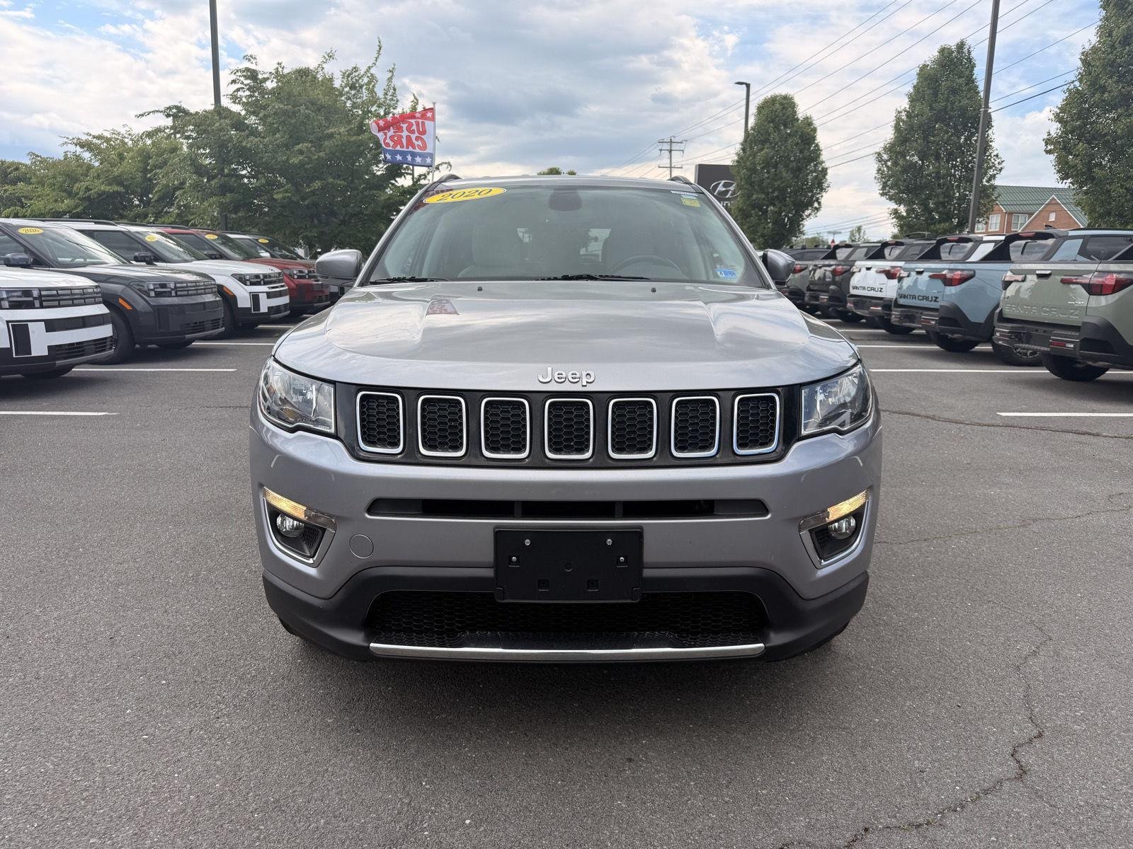 2020 Jeep Compass Limited - Photo 8