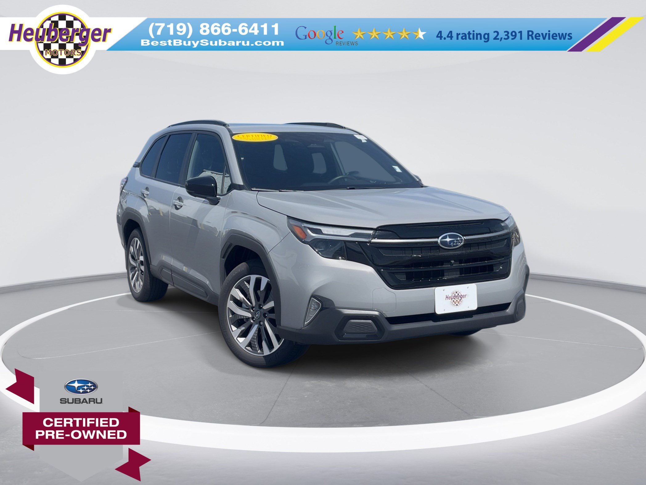 2025 Subaru Forester