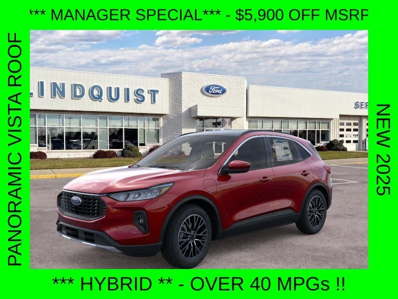 2025 Ford Escape Plug-in hybrid