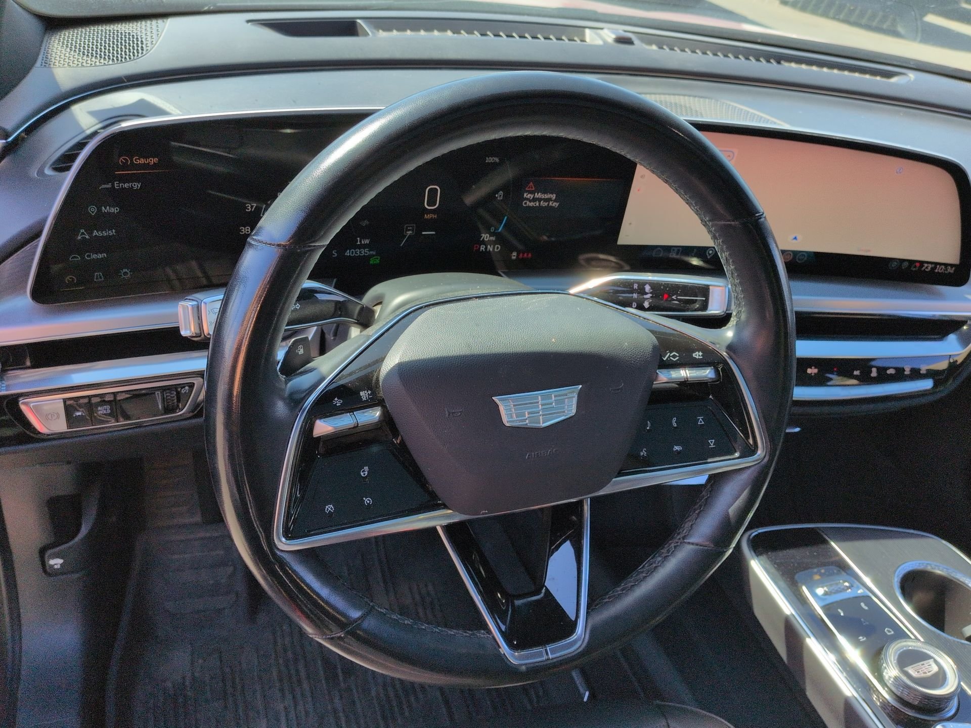 Certified Used 2024 Radiant Red Tintcoat Cadillac Sport 1 image 12