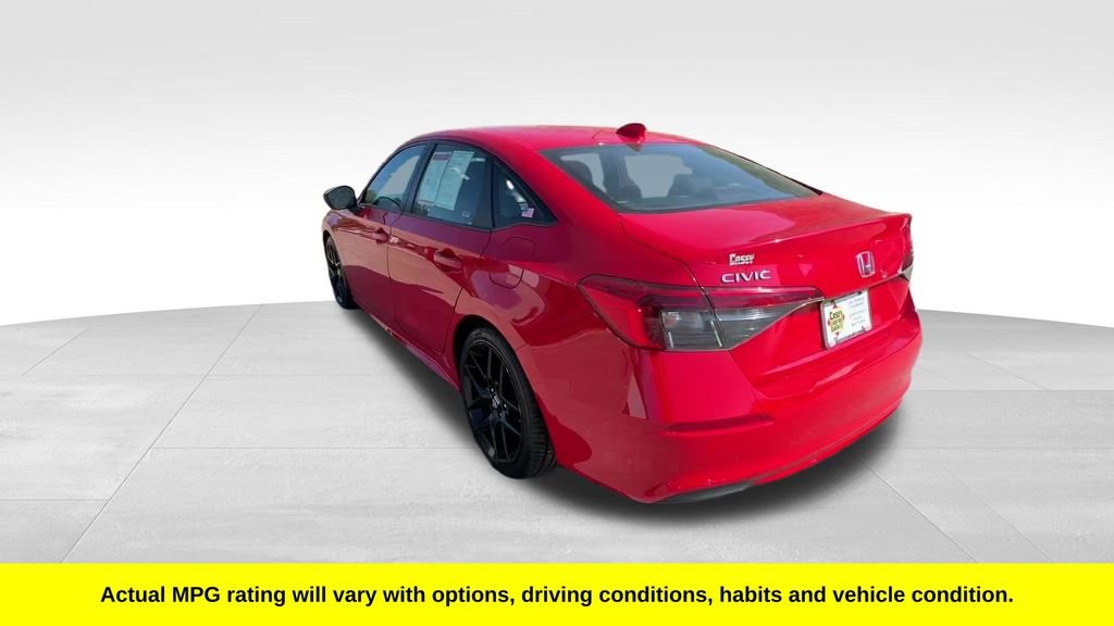 Used 2024 Red Honda Sport image 3