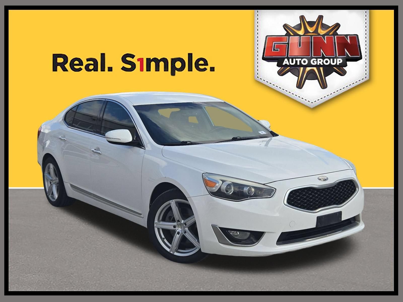 2014 Kia Cadenza Premium