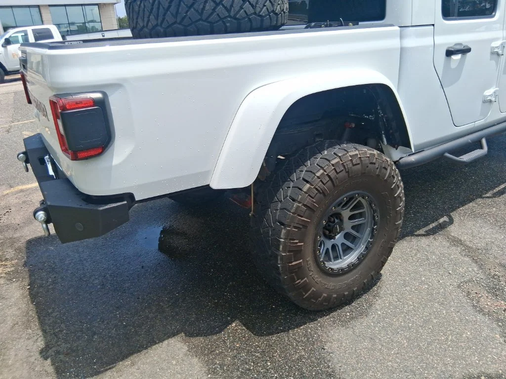Used 2020 White Jeep Rubicon image 4