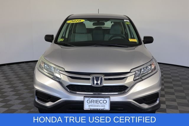 Certified Used 2016 Alabaster Silver Metallic Honda LX image 3