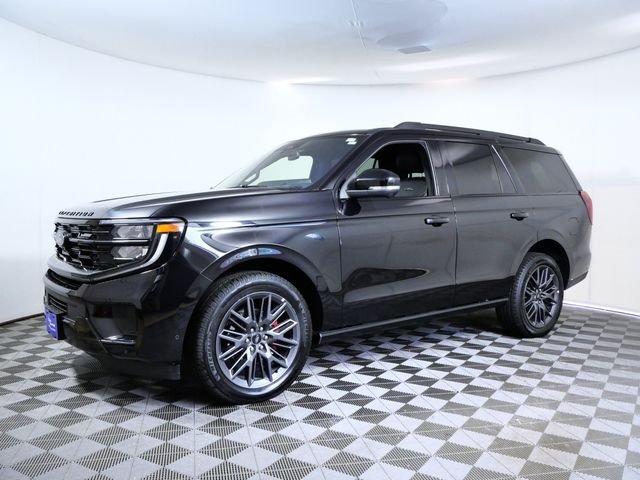 Certified 2025 Ford Expedition Platinum with VIN 1FMJU1MG5SEA02317 for sale in Apple Valley, Minnesota