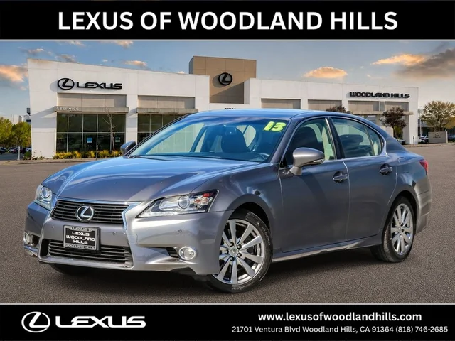 2013 Lexus GS 350