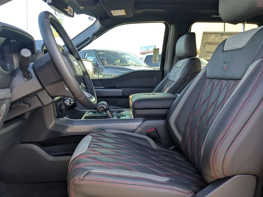 New 2026 Agate Black Metallic Ford XLT image 14
