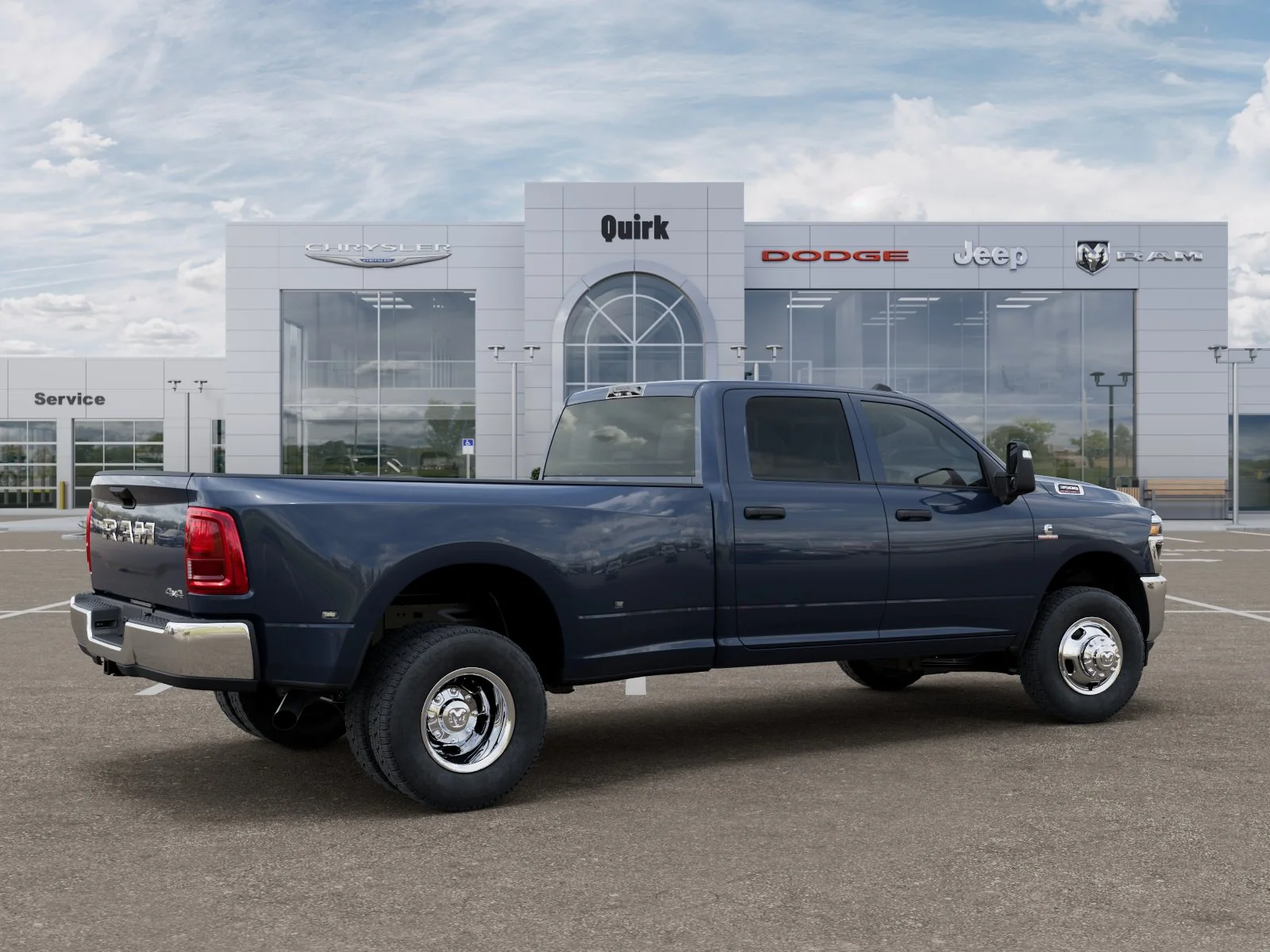 New 2026 Forged Blue Metallic Exterior Paint RAM Tradesman image 30