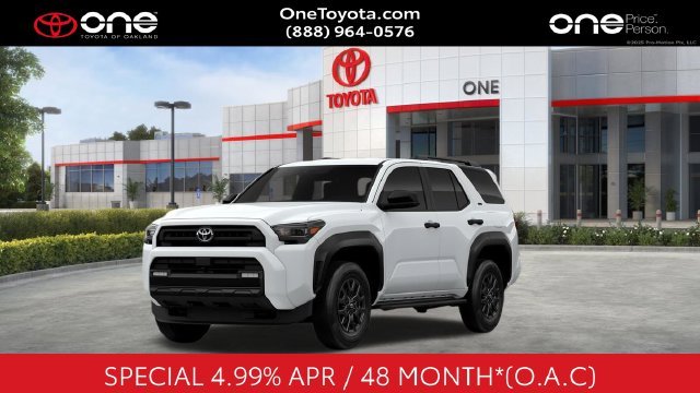 2026 Toyota 4Runner  SR5
