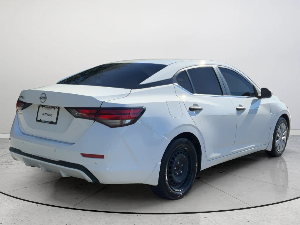 Used 2024 White Nissan S image 8
