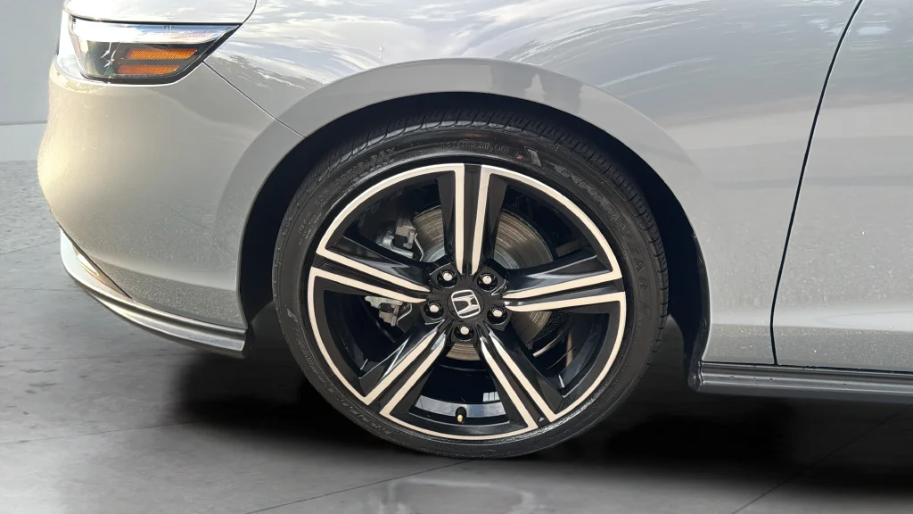 Certified Used 2025 Gray Honda Sport image 25