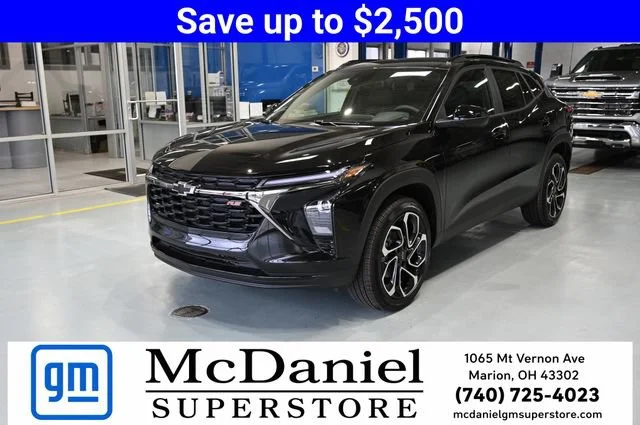 2026 Chevrolet Trax 2RS