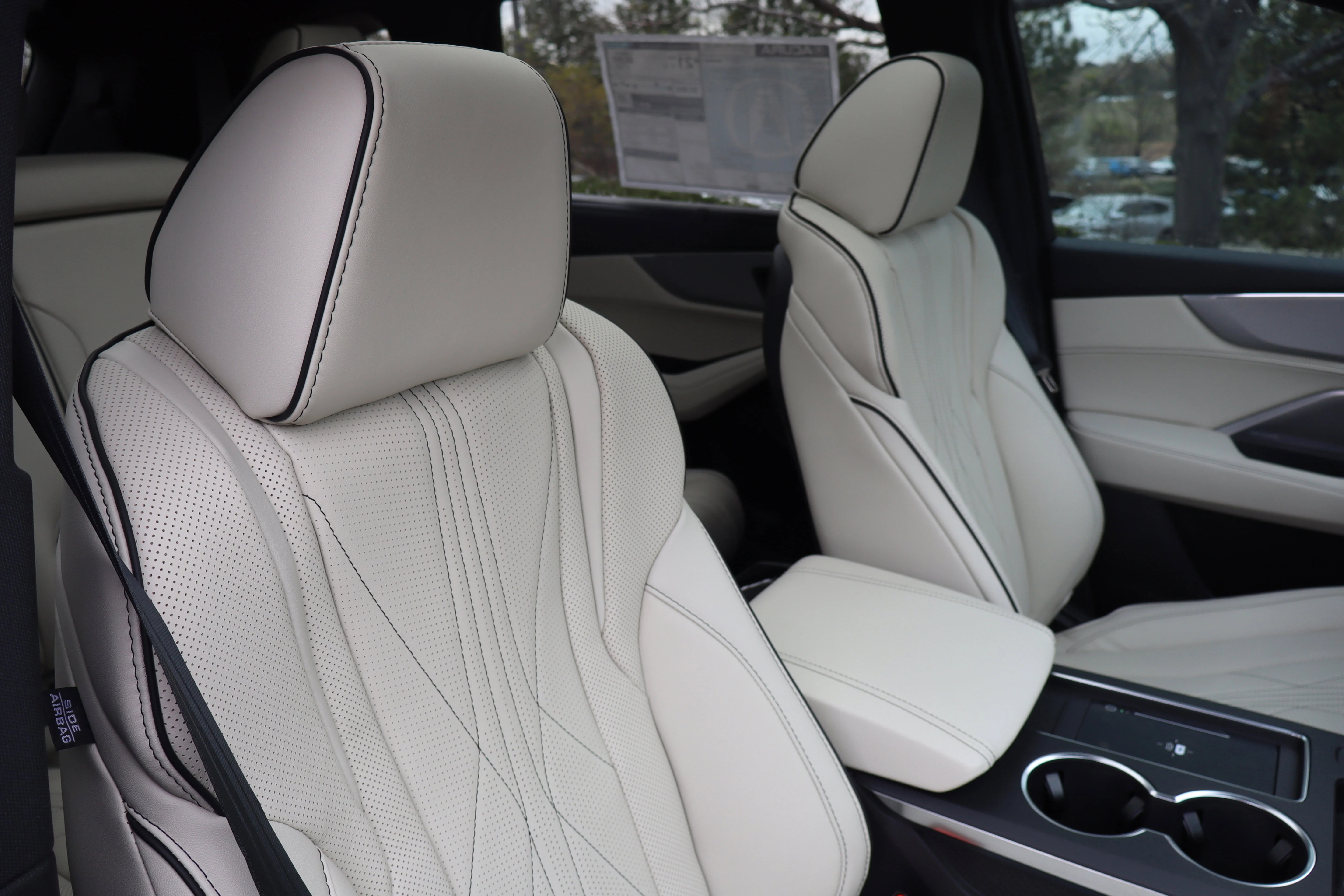 New 2026 Double Apex Blue Pearl Acura w/A-Spec Advance Package image 34