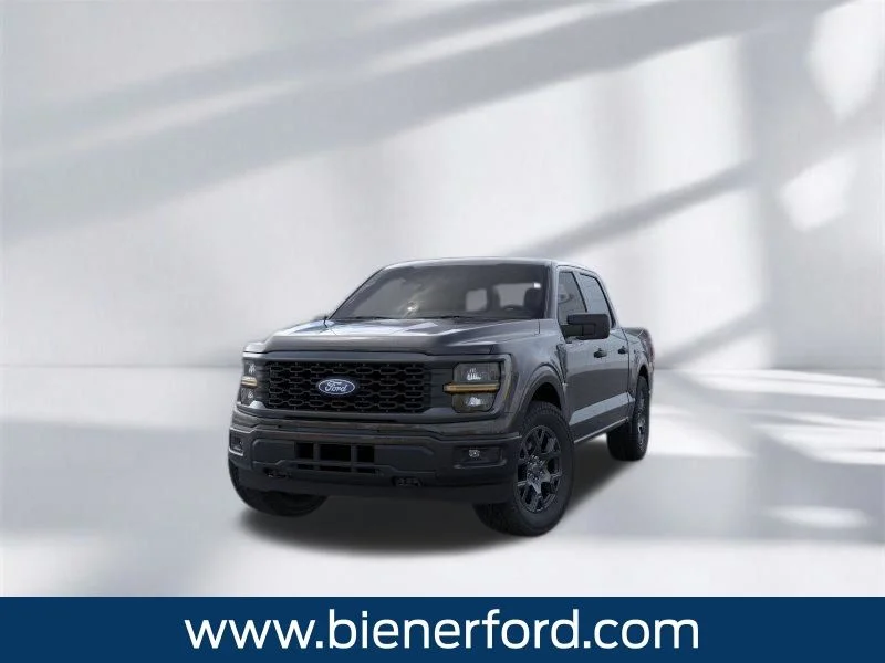 New 2026 Black Ford STX image 2