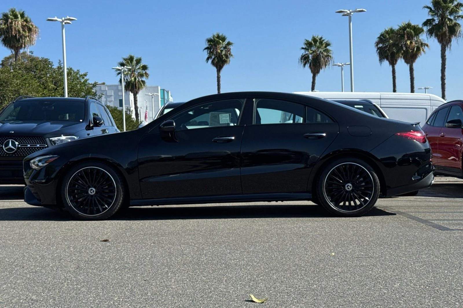 Certified Used 2026 Black Mercedes-Benz CLA 250 image 7