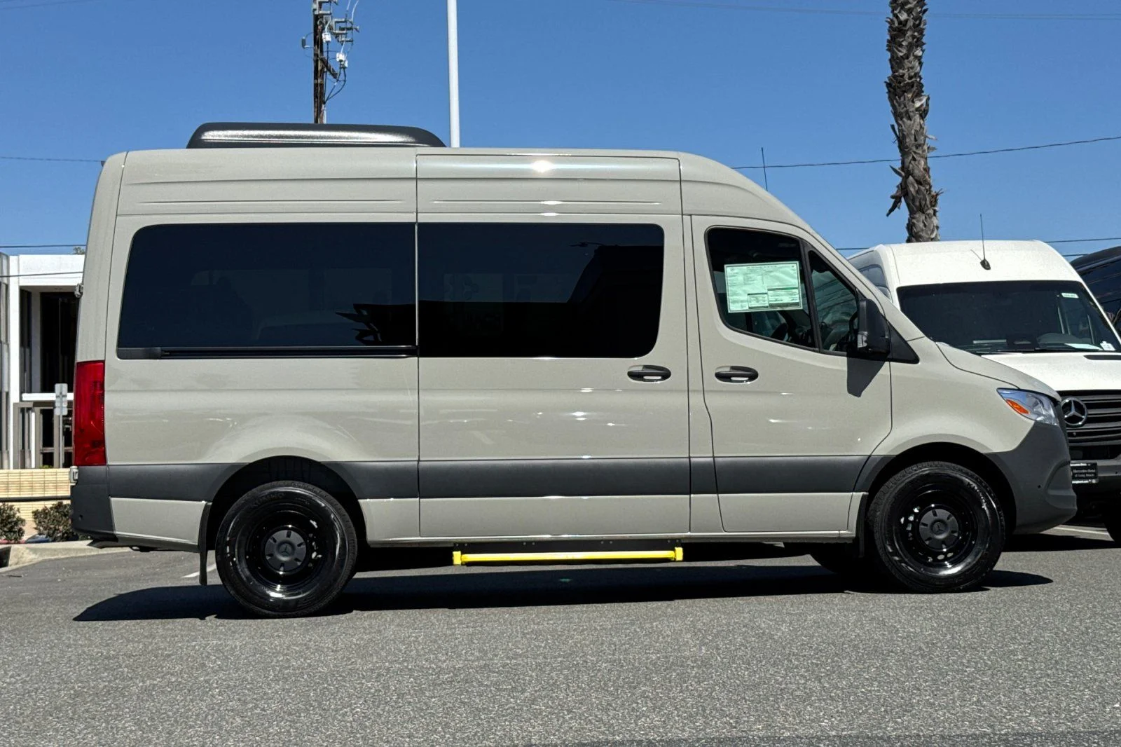 New 2026 Stone Gray Mercedes-Benz Passenger 144 WB image 3
