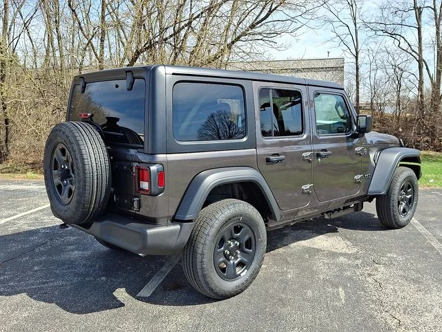 New 2026 Gray Jeep Sport image 7