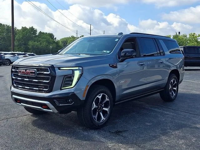 New 2026 Sterling Metallic GMC AT4 image 4
