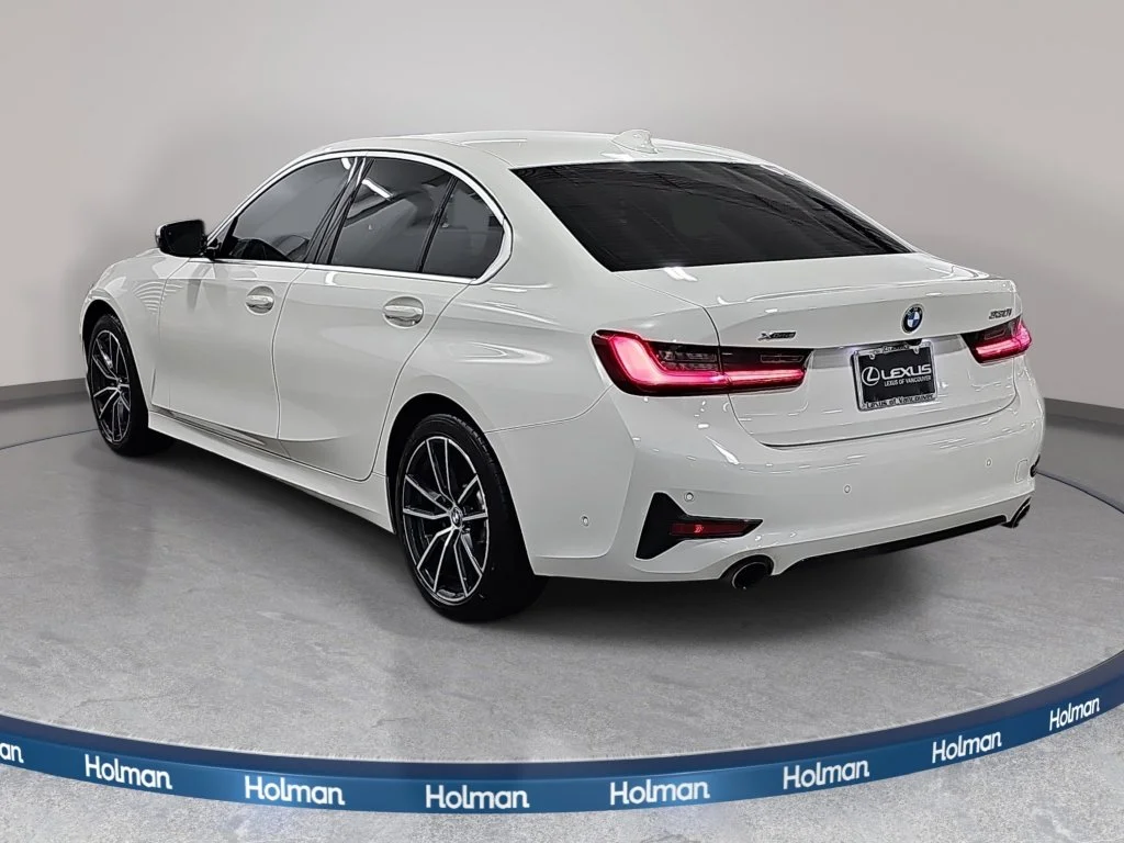 Used 2020 White BMW 330i xDrive image 8