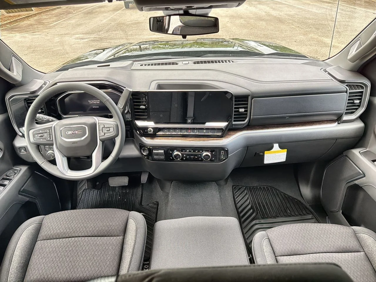 New 2026 Onyx Black GMC SLE image 17