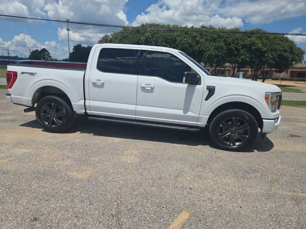 Certified Used 2023 White Ford XLT image 18