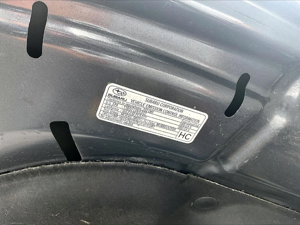 Used 2021 Gray Subaru Limited image 32