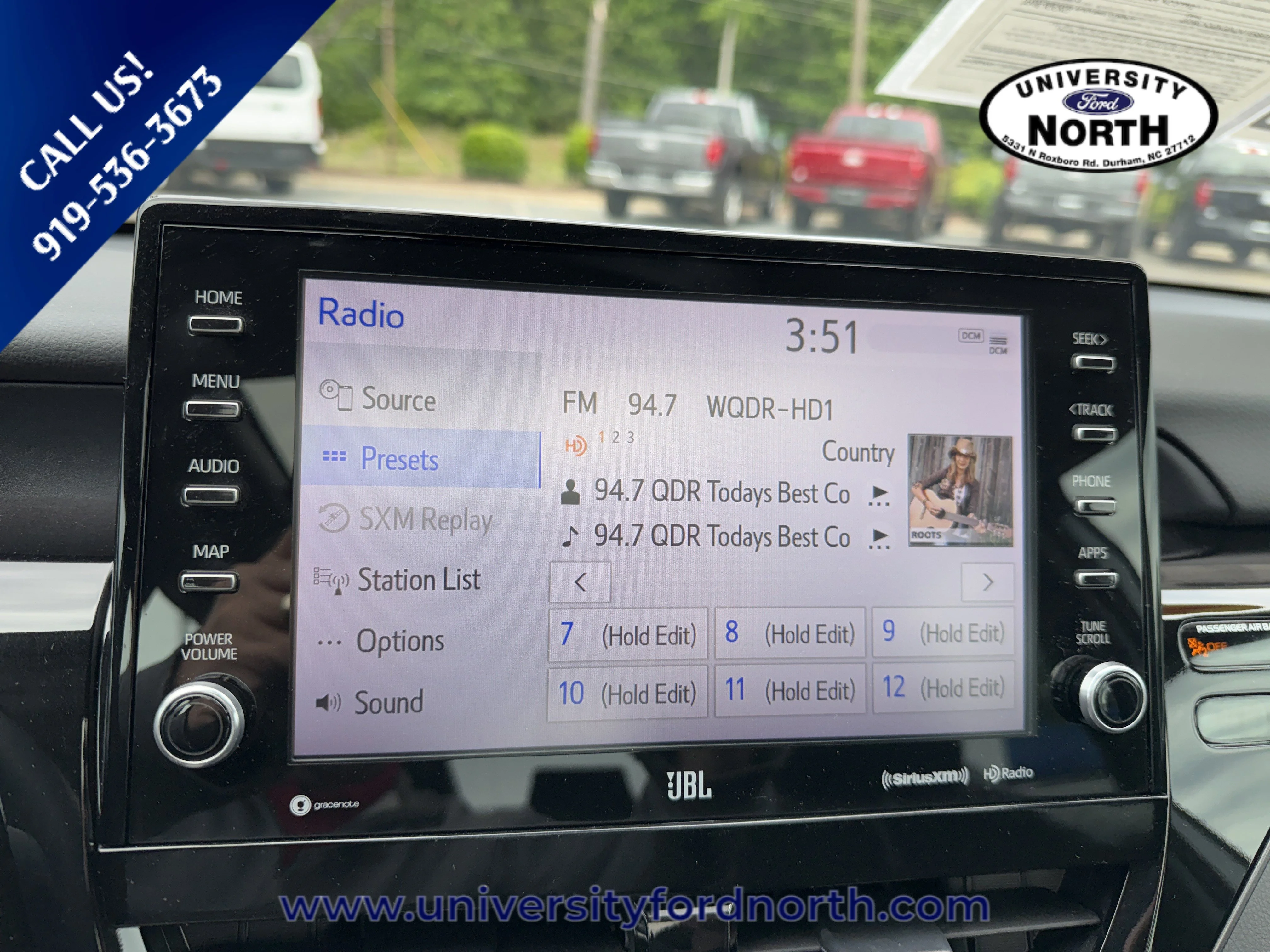 Used 2024 Wind Chill Pearl Toyota XSE V6 image 21
