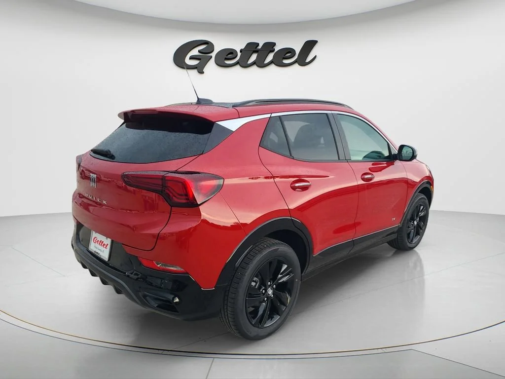 New 2026 Brilliant Red Buick Sport Touring image 5