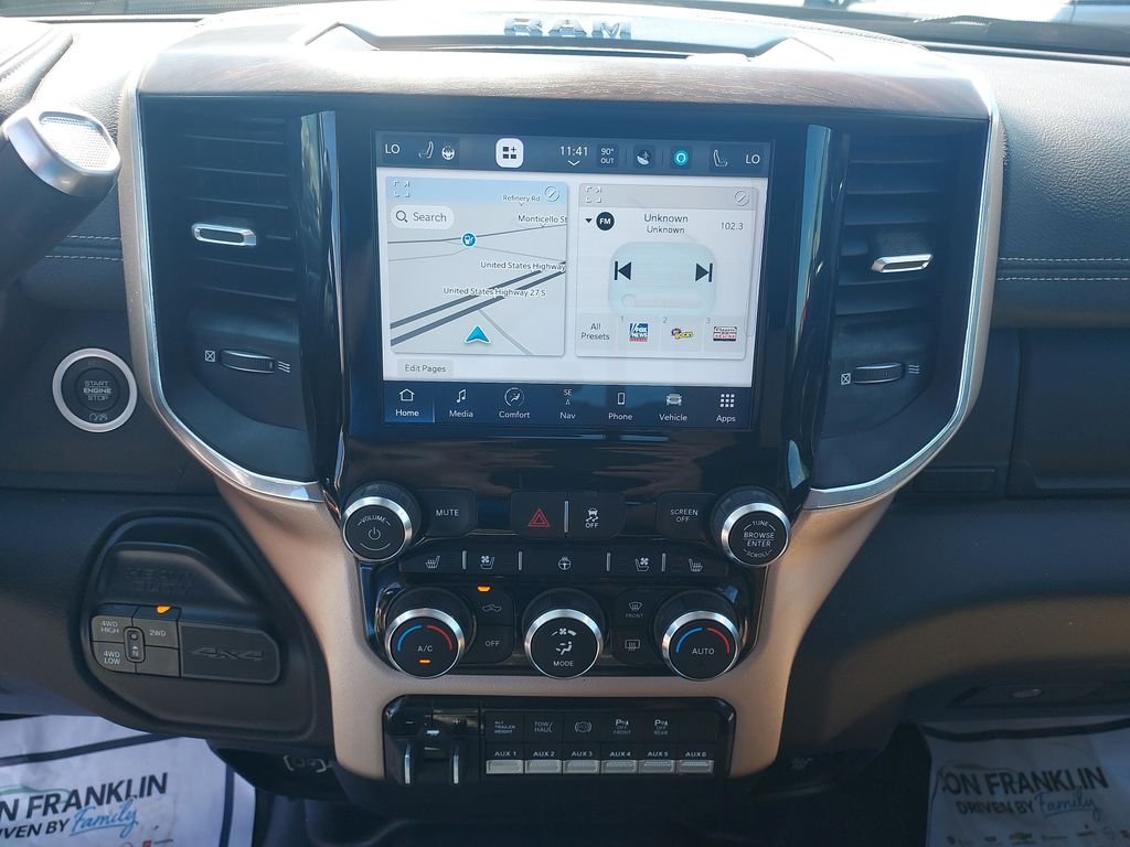Used 2022 Gray Ram Laramie image 21