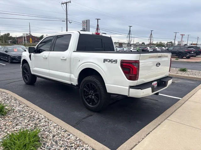 Used 2024 White Ford Platinum image 2