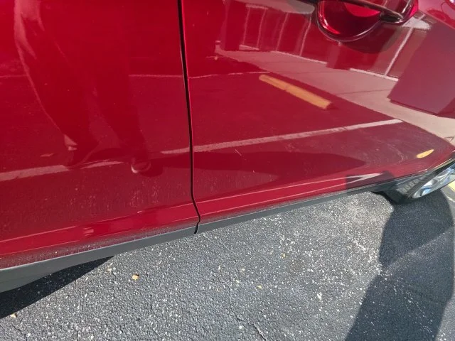 Used 2015 Red Ford Titanium image 6