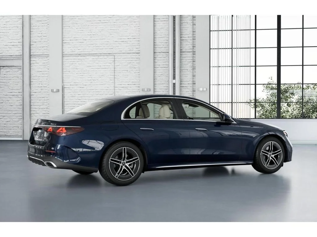 New 2026 Blue Mercedes-Benz E 350 image 19