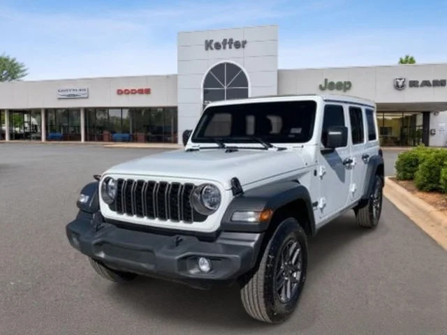 2025 Jeep Wrangler 4-Door