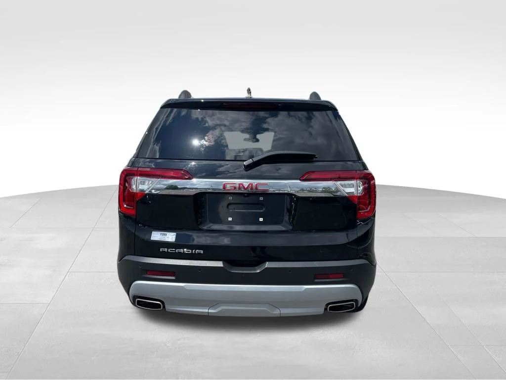 Used 2023 Black GMC SLE image 4