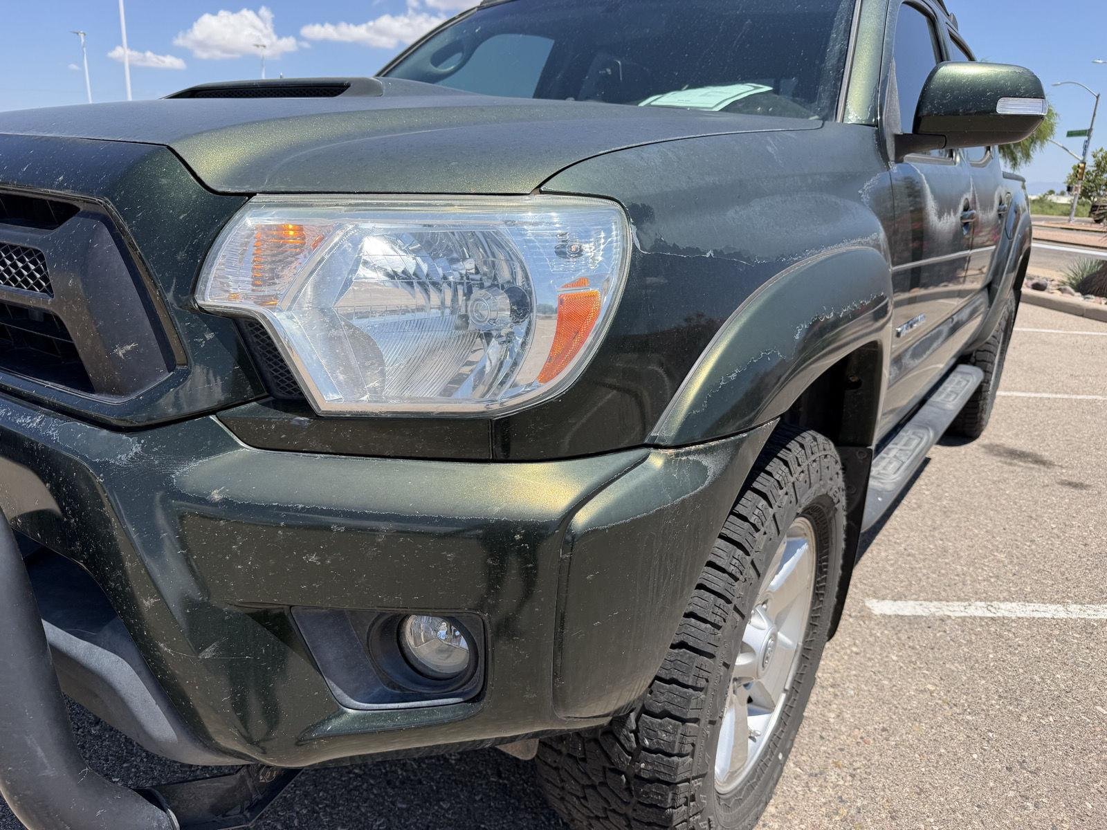 Used 2012 Spruce Mica Toyota Base image 10