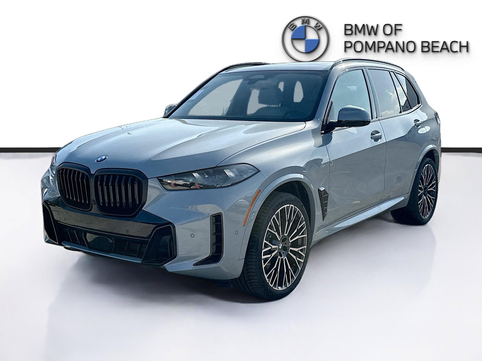 New 2026 Brooklyn Grey Metallic BMW sDrive40i image 3