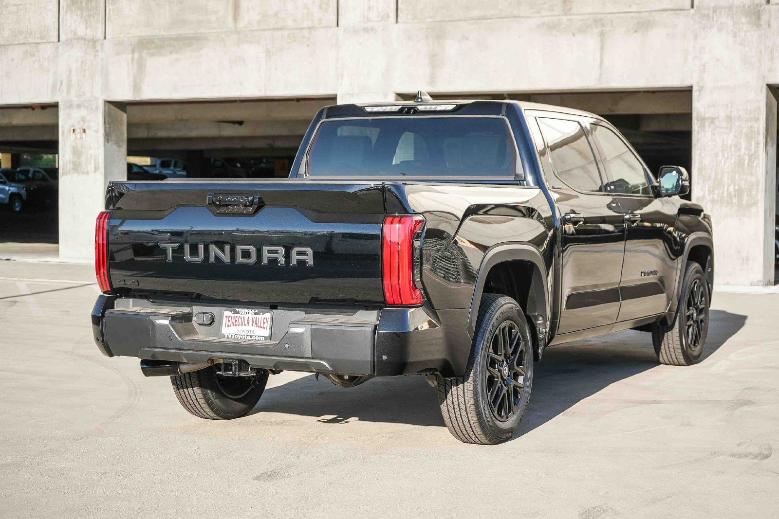 New 2026 Midnight Black Metallic Toyota  Limited image 7