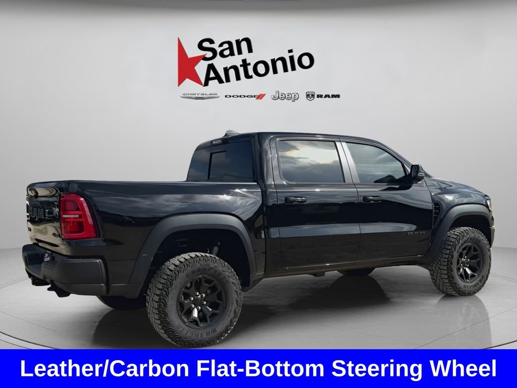 New 2026 Diamond Black Crystal Pearl-Coat Exterior Paint RAM RHO image 16