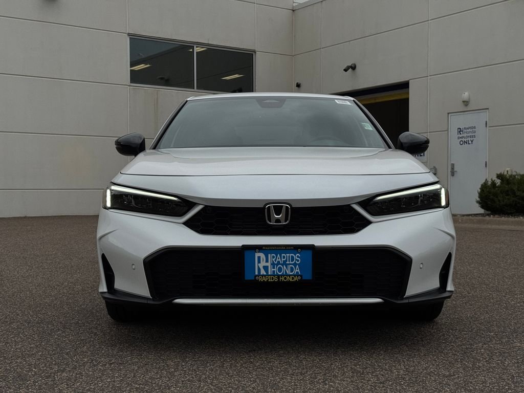 Certified 2026 Honda Civic Hatchback Sport Touring with VIN 19XFL4H97TE004649 for sale in Coon Rapids, Minnesota