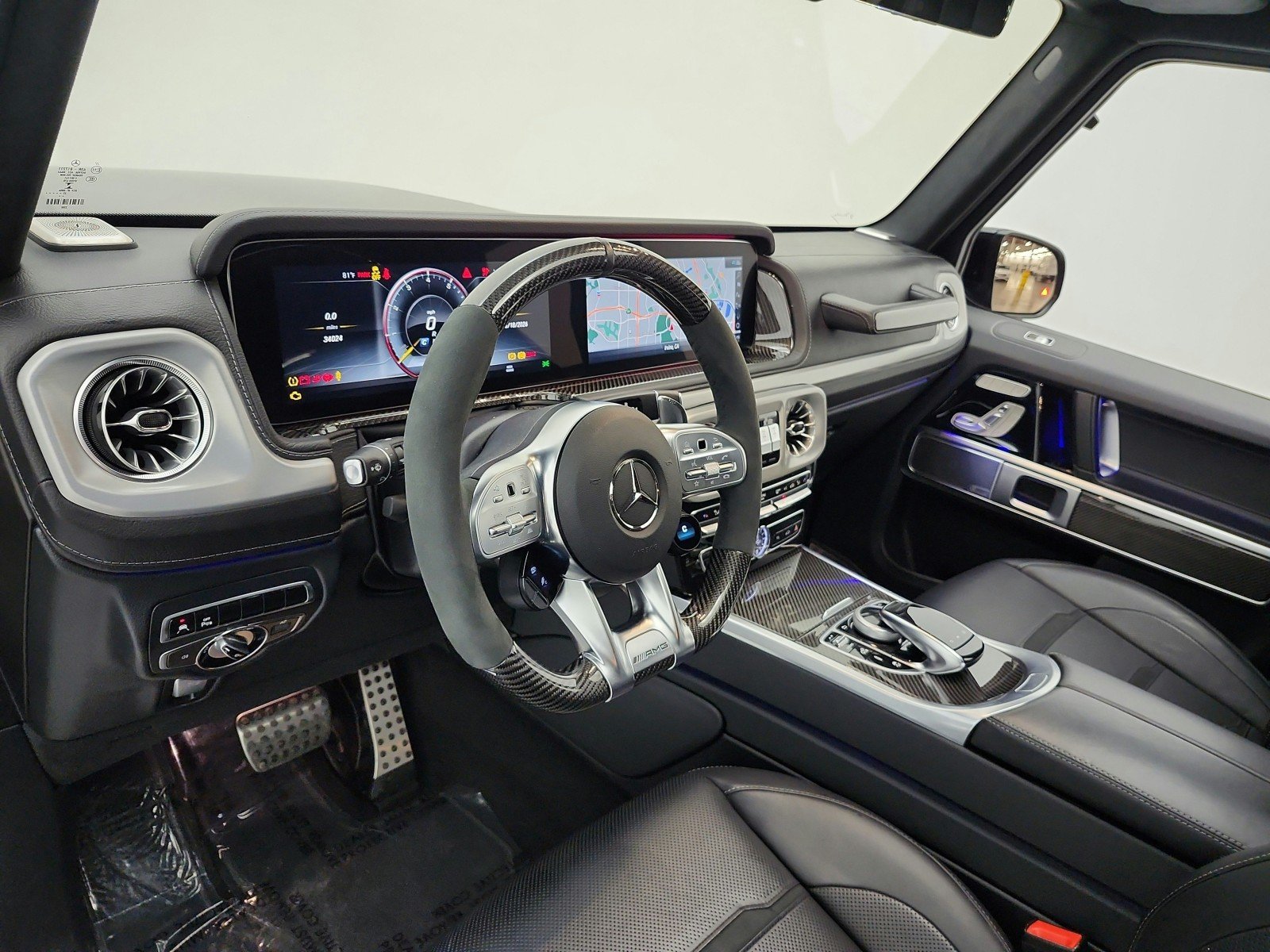 Certified Used 2022 Black Mercedes-Benz AMG® G 63 4MATIC SUV image 9